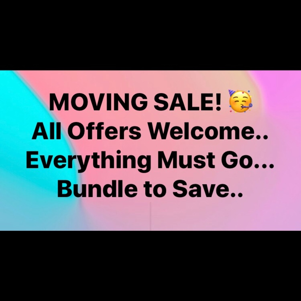 Closet Closing Sale